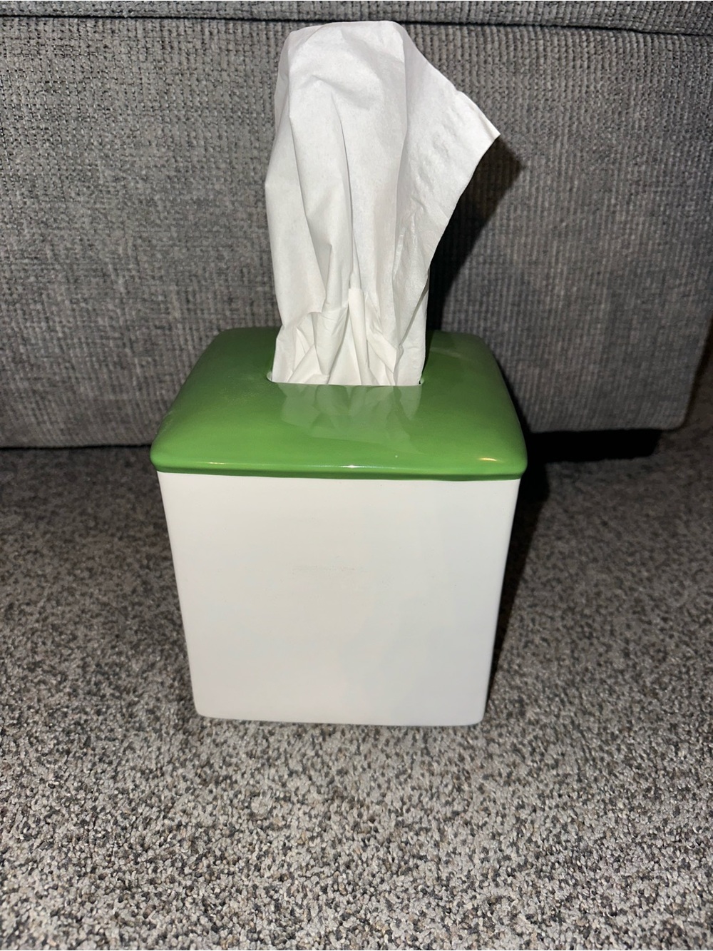 Kate spade small tissue box cover